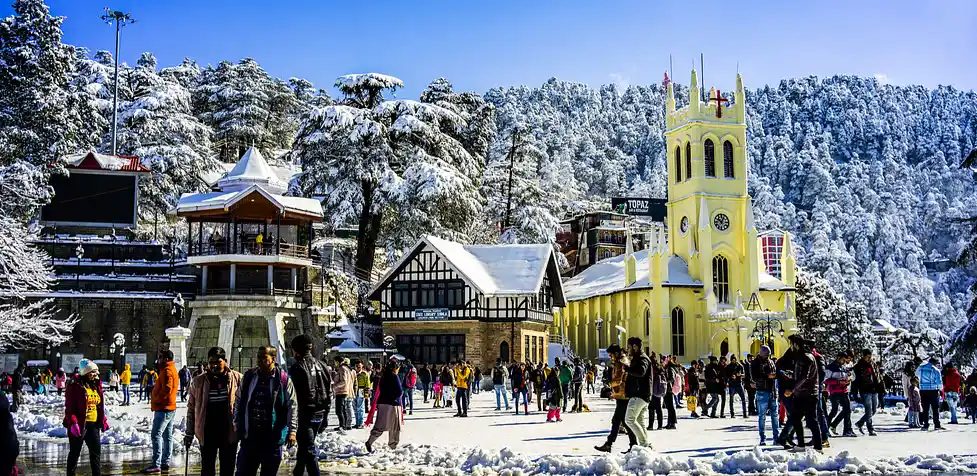 Shimla in December: Snowy Fun and Adventure