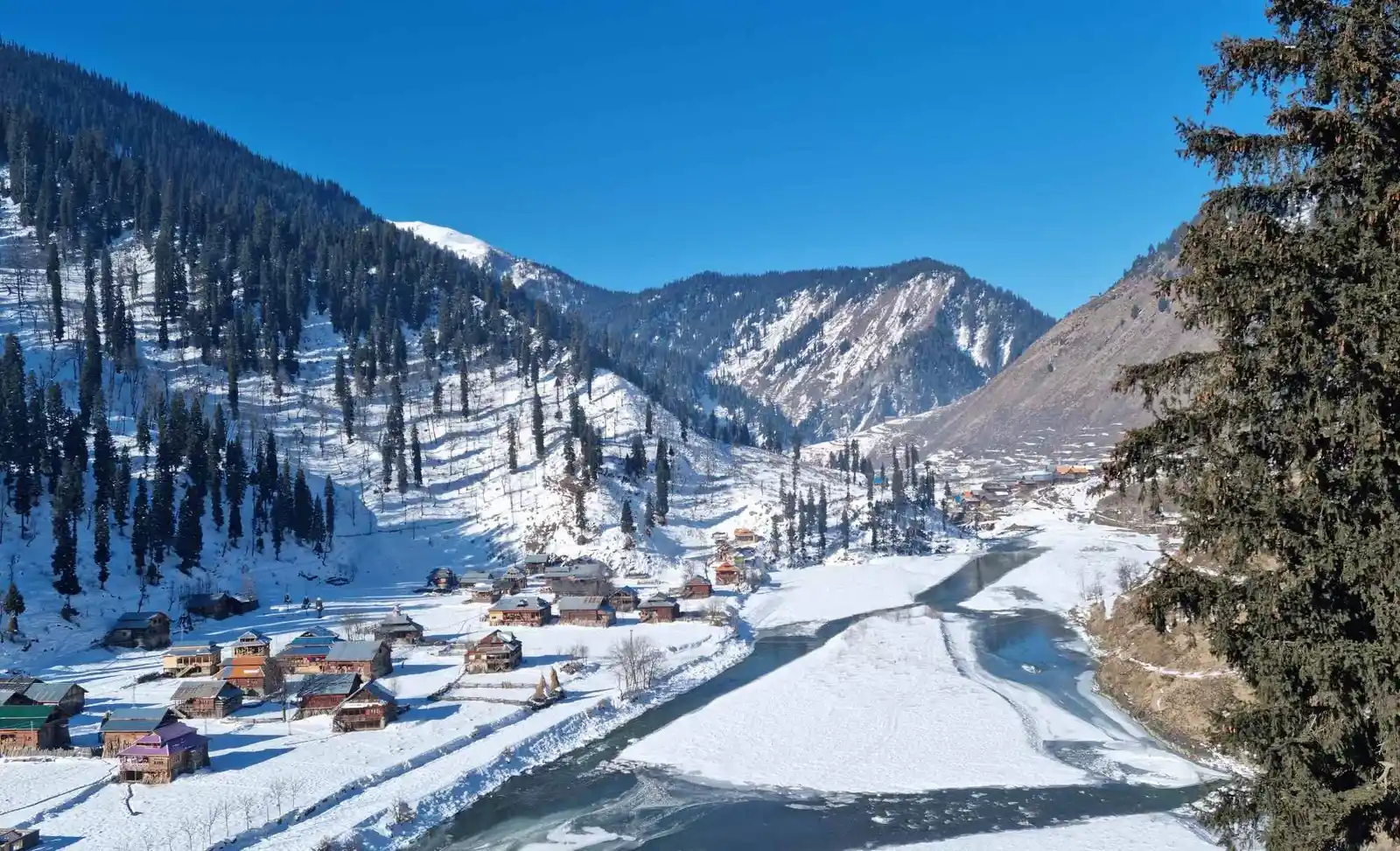 Winter Magic in Manali: December Delights