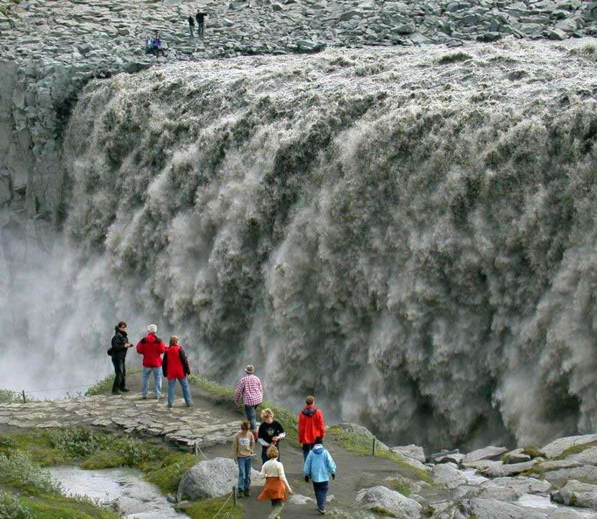 Dettifoss Falls