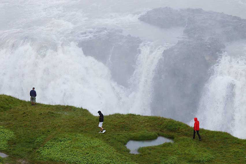 Gullfoss Fall