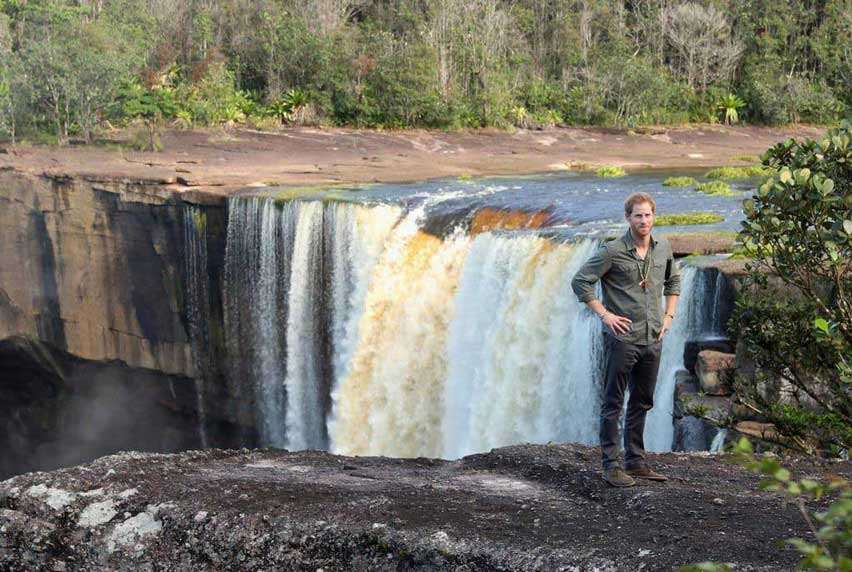 Kaieteur falls