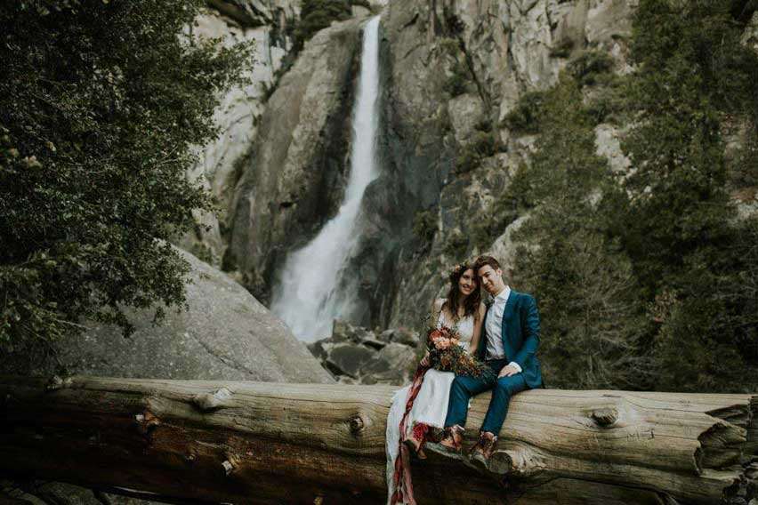 Yosemite falls